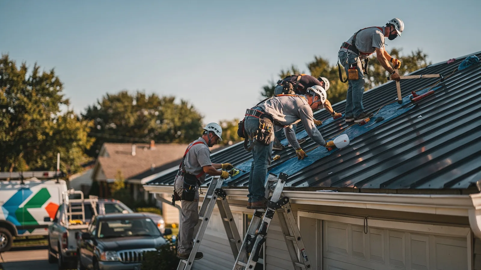 Metal Roof Installation in Greenville, IL near me